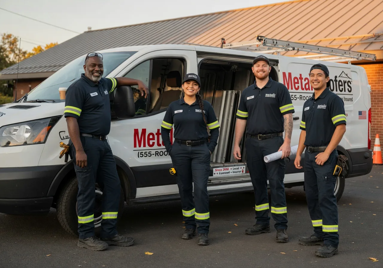 Metal Roofing Installation company in Weber City, VA